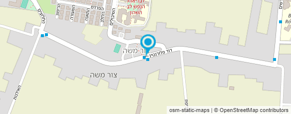 מפת הגעה אל שירותי בריאות כללית