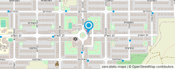 מפת הגעה אל שירותי בריאות כללית