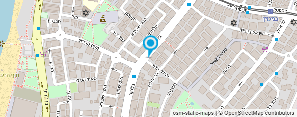 מפת הגעה אל בגוף ראשון