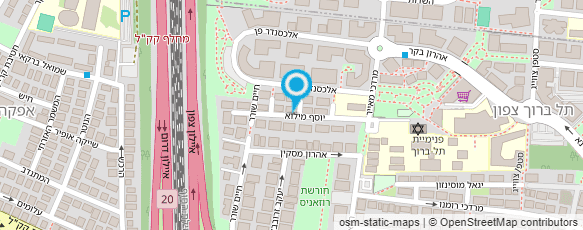 מפת הגעה אל טל נייר