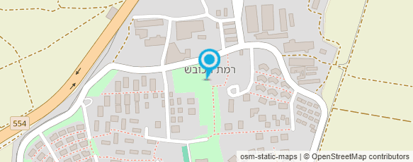 מפת הגעה אל שירותי בריאות כללית מפת הגעה אל שירותי בריאות כללית