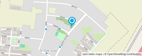 מפת הגעה אל שירותי בריאות כללית