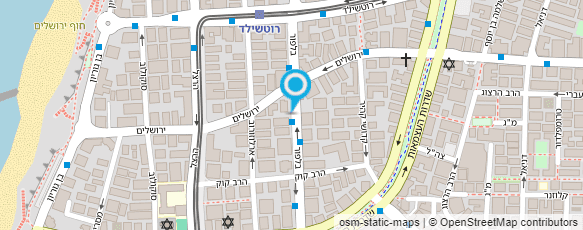 מפת הגעה אל תיווך גשר - רוסית - מיידי