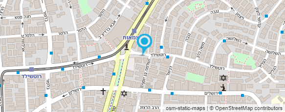 מפת הגעה אל ד"ר בוגן כרמלה