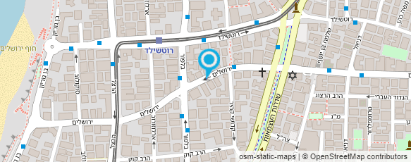 מפת הגעה אל שרף דב - נוט'