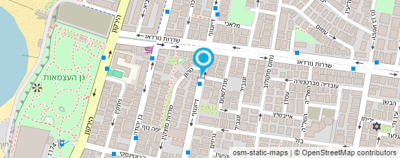 מפת הגעה אל מפגשים-המכון לקוסמטיקה ויופי