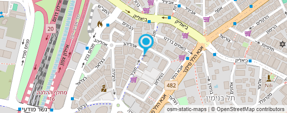 מפת הגעה אל תומר מתן-נדלן והשקעות בע"מ