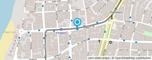 מפת הגעה אל "שגעון" כלי בית ומתנות