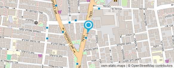 מפת הגעה אל סלון אידה