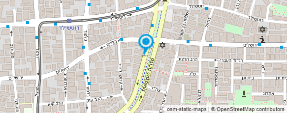 מפת הגעה אל הביגודית-ויצו