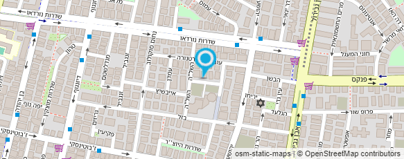 מפת הגעה אל רואים רחוק אופטיקה ועיצובים בע"מ