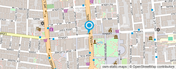 מפת הגעה אל אופנת פיוז