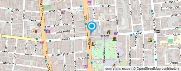 מפת הגעה אל מתפרת איליה