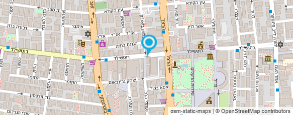 מפת הגעה אל סטרץ