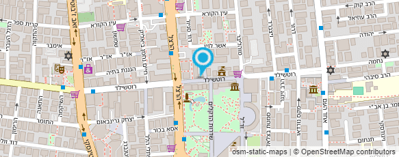 מפת הגעה אל סטרץ