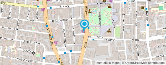 מפת הגעה אל ד"ר קבלזון אלאונורה מפת הגעה אל ד"ר קבלזון אלאונורה