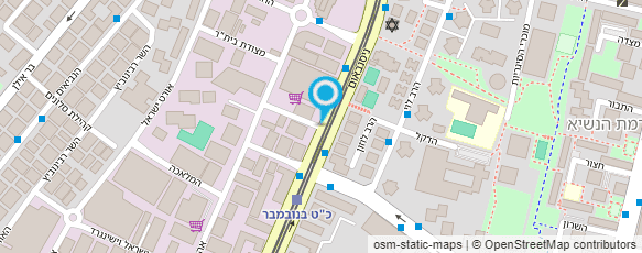 מפת הגעה אל אדרן טקסטיל בע"מ