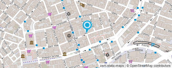 מפת הגעה אל הנרי הראל נחלים בע"מ