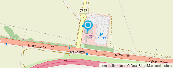 מפת הגעה אל צ'ינה האוס