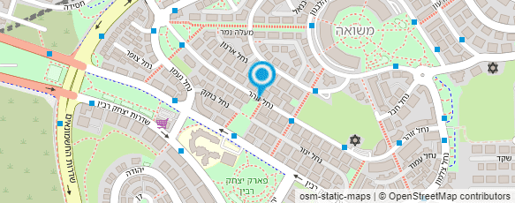 מפת הגעה אל יניב בניה ושיפוצים