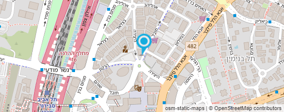 מפת הגעה אל בלי טובות