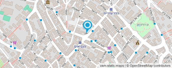 מפת הגעה אל מדיקל שרם שרותים רפואיים מתקדמים