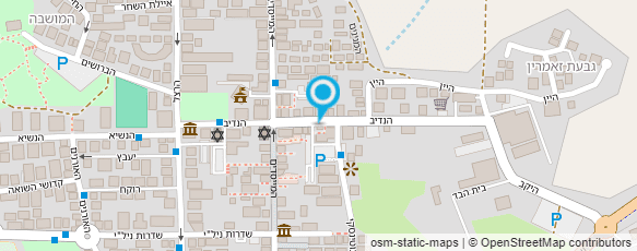 מפת הגעה אל "מסטר קט" - אופיר