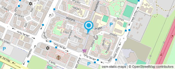 מפת הגעה אל ד"ר בודנר אנדרי מפת הגעה אל ד"ר בודנר אנדרי