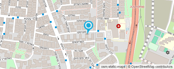 מפת הגעה אל שיינקין מעייני הישועה מוניות בע"מ