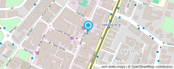 מפת הגעה אל מרדכי קיוסק