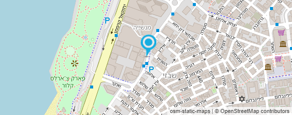 מפת הגעה אל התאחדות הדפוס