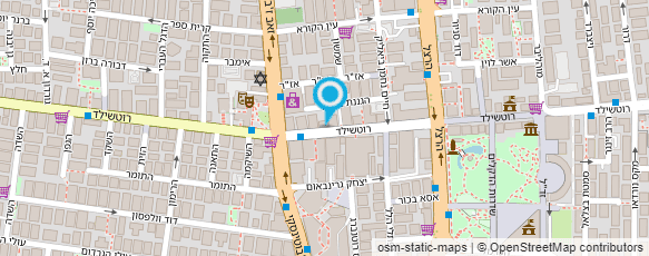 מפת הגעה אל ד"ר גרנברג רומן מפת הגעה אל ד"ר גרנברג רומן