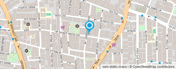 מפת הגעה אל זאב צור - מורה נהיגה