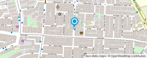 מפת הגעה אל אבי יפה נכסים מפת הגעה אל אבי יפה נכסים