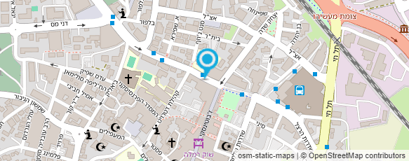 מפת הגעה אל מאניפיק אופנת נשים