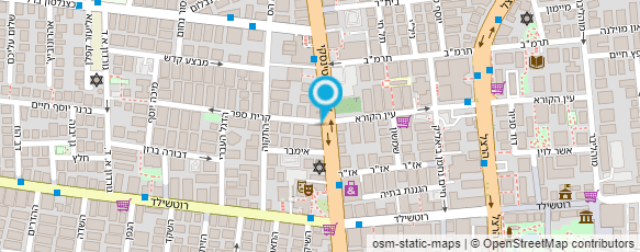 מפת הגעה אל מפגש ראש בראש