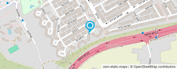 מפת הגעה אל עו"ד תבור רונן