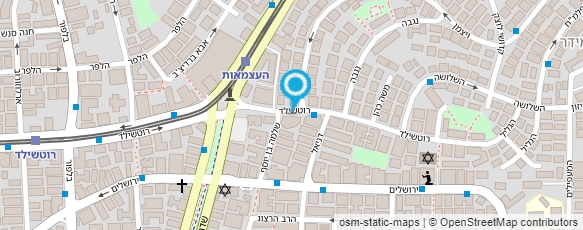 מפת הגעה אל משהו מתוק