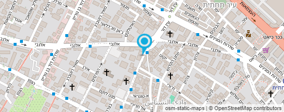 מפת הגעה אל חיפה טורס בע"מ