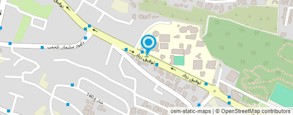 מפת הגעה אל ד"ר חמאדה ניזאר מפת הגעה אל ד"ר חמאדה ניזאר