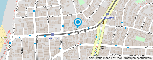 מפת הגעה אל חייט גו'רג'