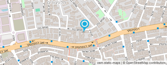 מפת הגעה אל סטודיו S.R - מקצועי