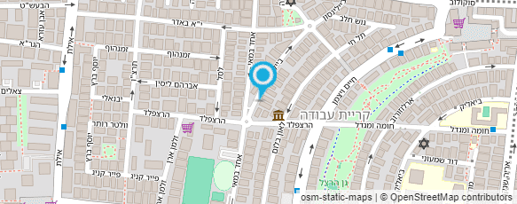 מפת הגעה אל גינדי רות-קוסמטיקה ויופי מפת הגעה אל גינדי רות-קוסמטיקה ויופי