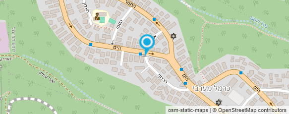 מפת הגעה אל כחול לבן