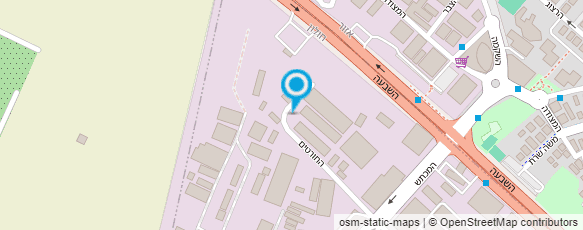 מפת הגעה אל ספץ תעשיות (טים-טם)