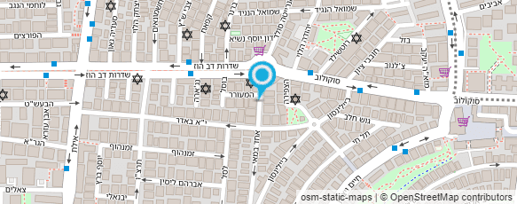 מפת הגעה אל אלפא מעבדת שיניים