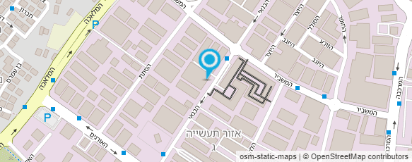 מפת הגעה אל זמן קפה - חמים וטעים