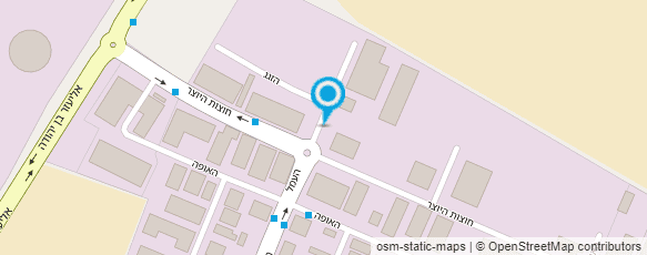 מפת הגעה אל טבעית - מוצרים מן הטבע