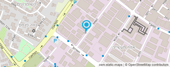 מפת הגעה אל אלקטרוטכניקה - מוזס צבי