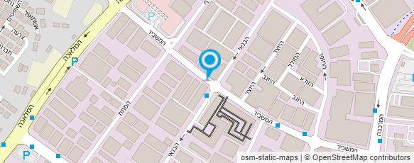 מפת הגעה אל רהיטי מ.א.